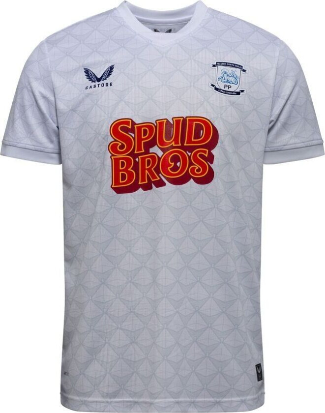 Preston North End Hjemmedrakt 2025/26 - Castore, størrelse Large