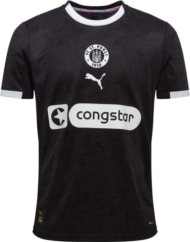 St. Pauli Tredjedrakt 2025/26 - PUMA, størrelse Small