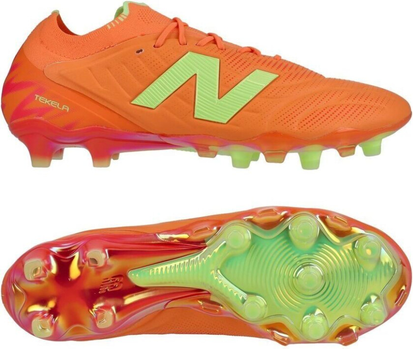 Tekela V5 Elite Low Cut Fg Solar Flare - Varm Mango - Gress (Fg), størrelse 47½