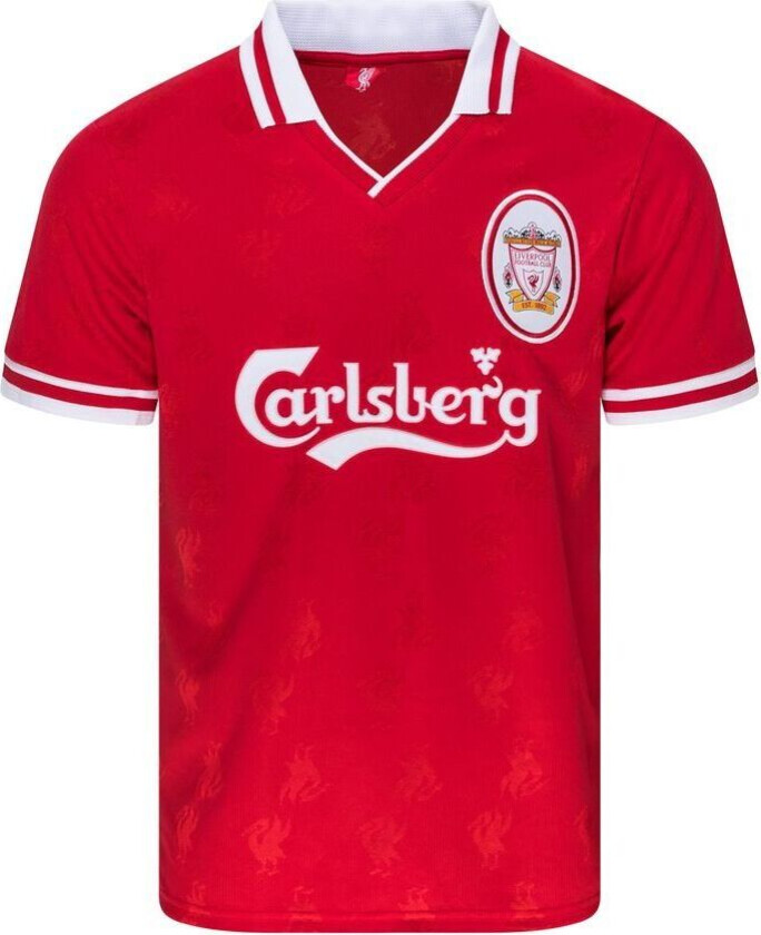 Liverpool Hjemmedrakt 1996/98 - Liverpool Fc, størrelse X-Large