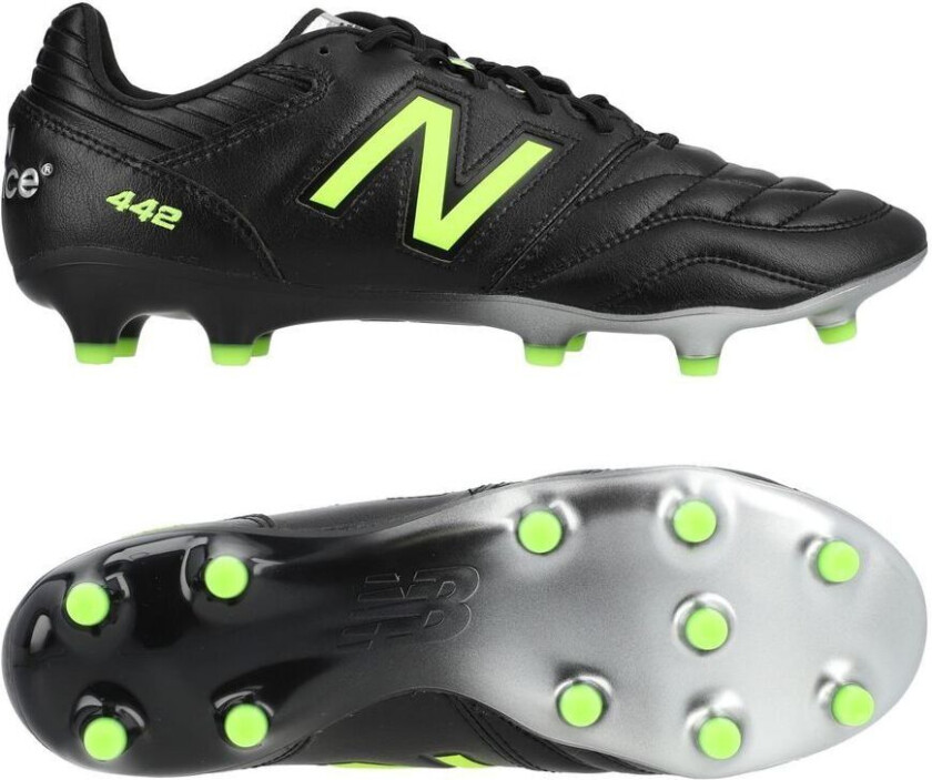 442 v2 Pro FG Lime Light - Svart/Grønn - Gress (FG), størrelse 45