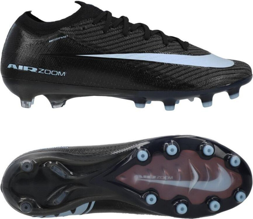 Air Zoom Mercurial Vapor 16 Elite AG-PRO Shadow - Svart/Isblå - Kunstgress (AG), størrelse 44