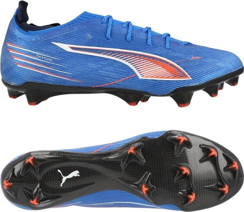 Ultra 6 Carbon FG Untamed - Ultra Blue/ White/rød - Gress (FG), størrelse 42½