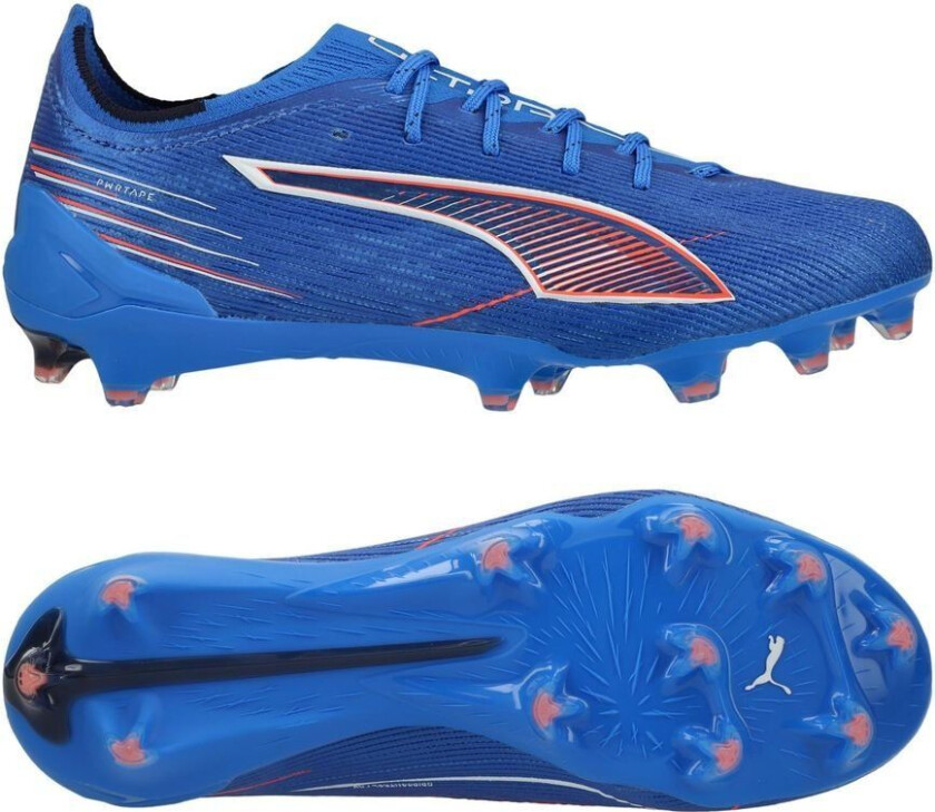 Ultra 6 Ultimate FG Untamed - Ultra Blue/ White/rød Kvinner - Gress (FG), størrelse 38