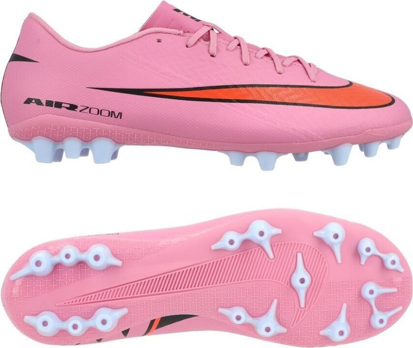 Air Zoom Mercurial Vapor 16 Academy Ag Scary Good - Magisk Flamingo/svart/oransje - Kunstgress (Ag), størrelse 43