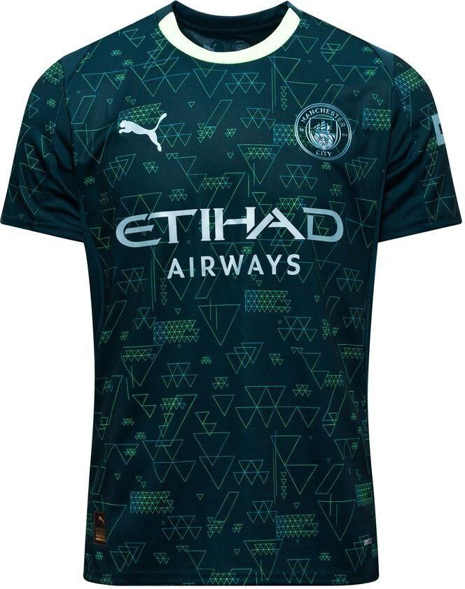Manchester City X Eafc26 Fjerdredrakt 2025/26 - PUMA, størrelse Small
