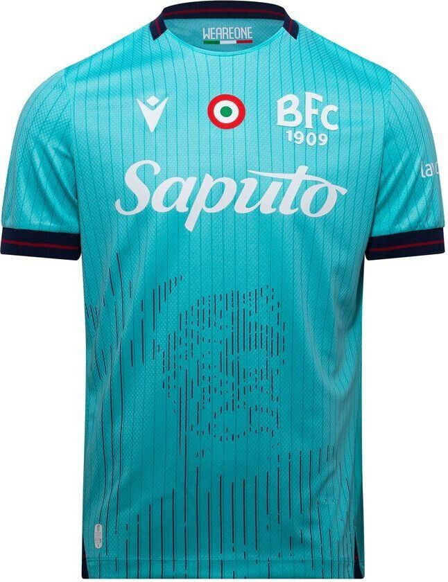 Bologna Tredjedrakt 2025/26 - Macron, størrelse Small