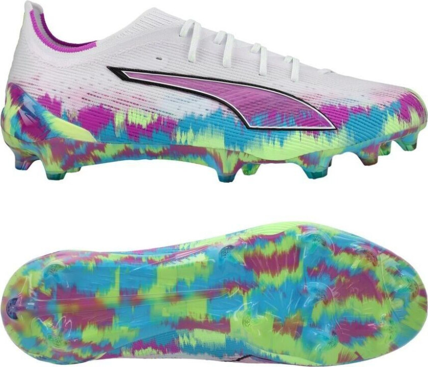 Ultra 6 Ultimate Fg Brilliance - White/fizzy Apple/bright Aqua/ren Magenta Limited Edition - Gress (Fg), størrelse 46½