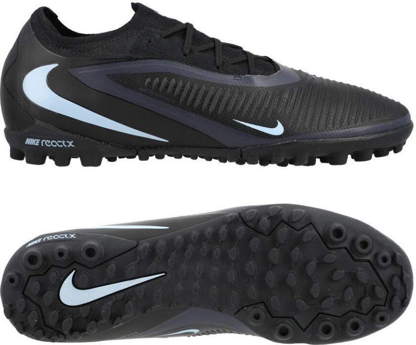 Phantom 6 Pro Low Cut Tf Shadow - Svart - Turf (Tf), størrelse 41