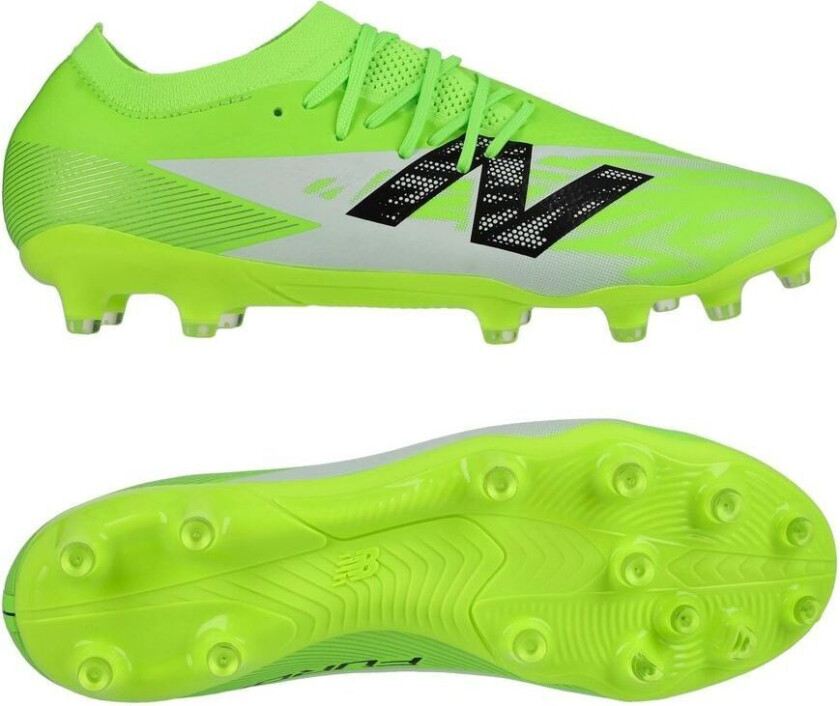 Furon V8 Pro MG Lime Light - Pixel Grønn/Svart - Multi Ground (MG), størrelse 41½