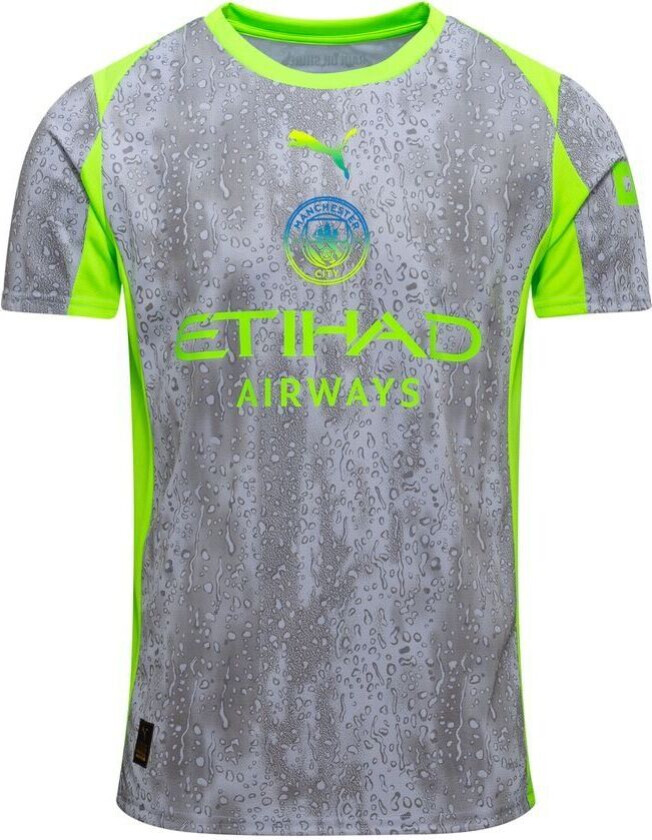 Manchester City Tredjedrakt 2025/26 - PUMA, størrelse 3XL