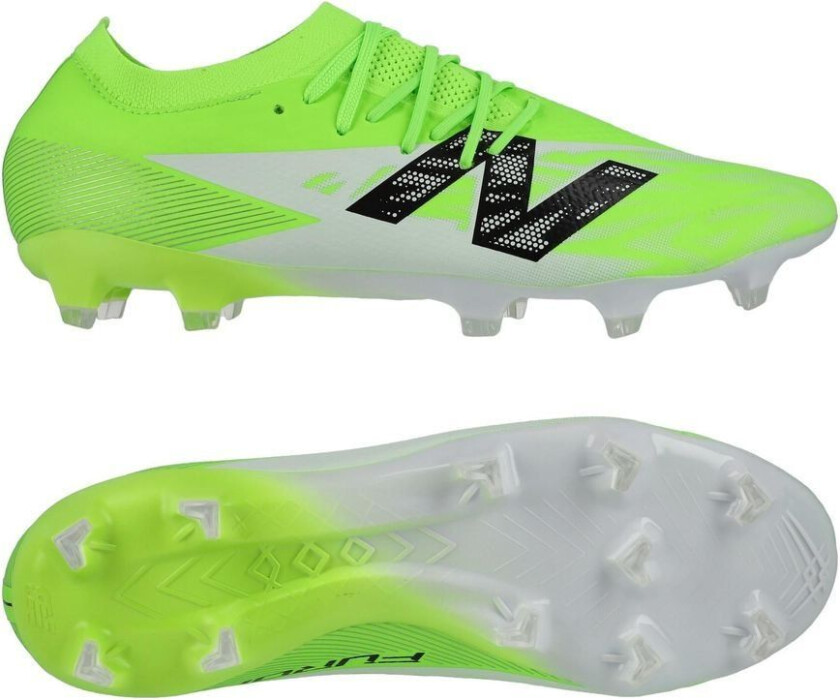 Furon V8 Pro FG Lime Light - Pixel Grønn/Svart - Gress (FG), størrelse 44
