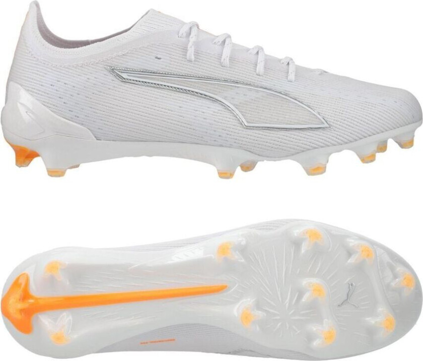 Ultra 6 Ultimate Fg White Pack - White - Gress (Fg), størrelse 39