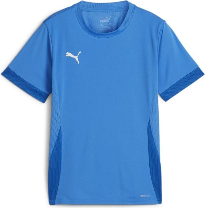 Trenings T-Skjorte teamGOAL - Blå/ White/Blå Barn, størrelse 140 cm