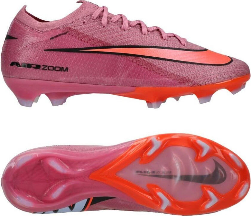 Air Zoom Mercurial Vapor 16 Elite Fg Scary Good - Magisk Flamingo/svart/oransje - Gress (Fg), størrelse 46