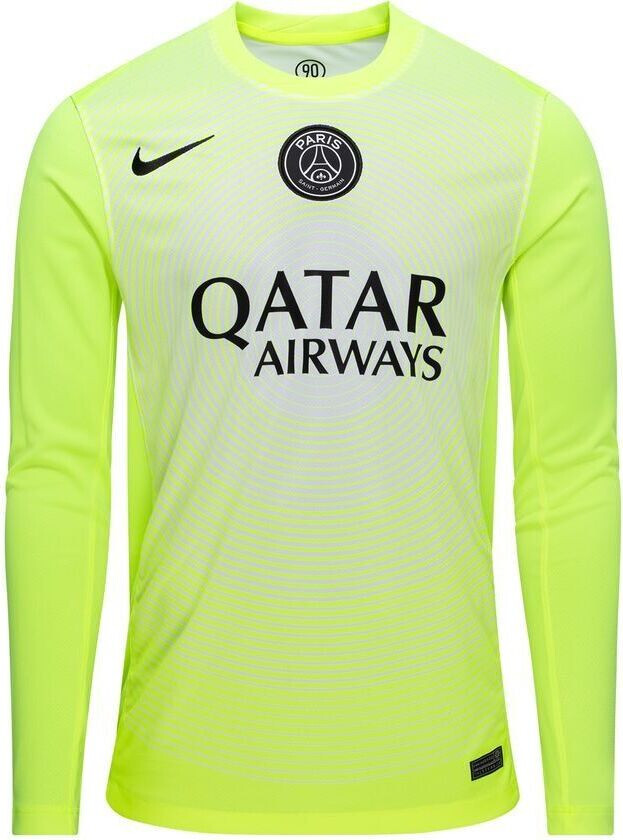 Paris Saint Germain 3. Keeperdrakt 2025/26 Langermet - Nike, størrelse Medium