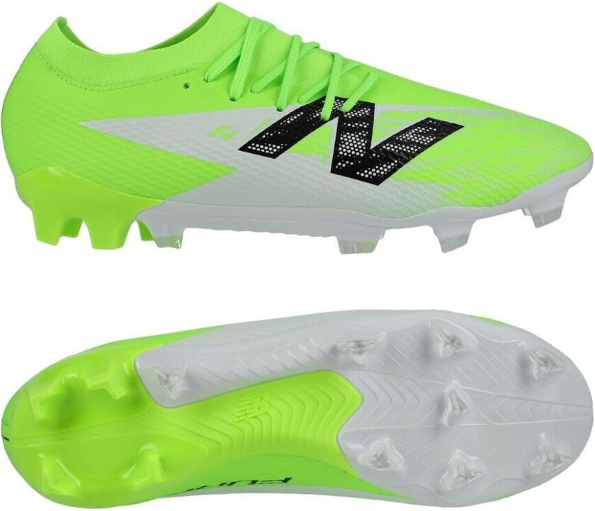 Furon V8 Team FG Lime Light - Pixel Grønn/Svart - Gress (FG), størrelse 44