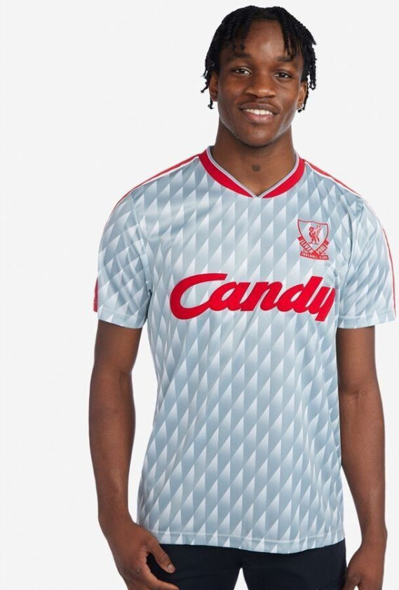 Liverpool Bortedrakt 1989/91 - Liverpool Fc, størrelse Large