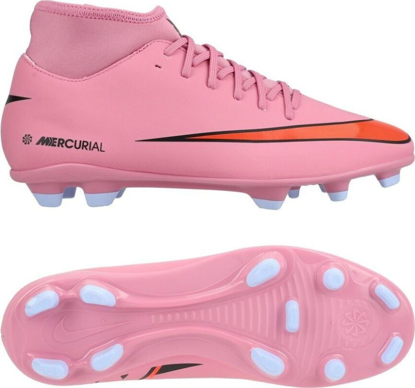 Mercurial Superfly 10 Club Mg Scary Good - Magisk Flamingo/svart/oransje - Multi Ground (Mg), størrelse 47
