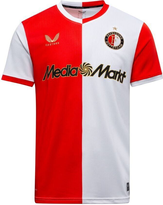 Feyenoord Hjemmedrakt 2025/26 - Castore, størrelse Small
