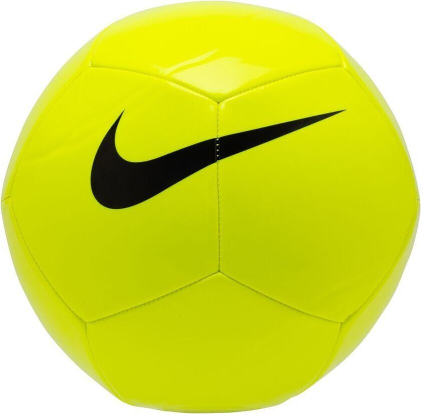 Fotball Pitch Team - Volt/svart, størrelse Ball SZ. 3