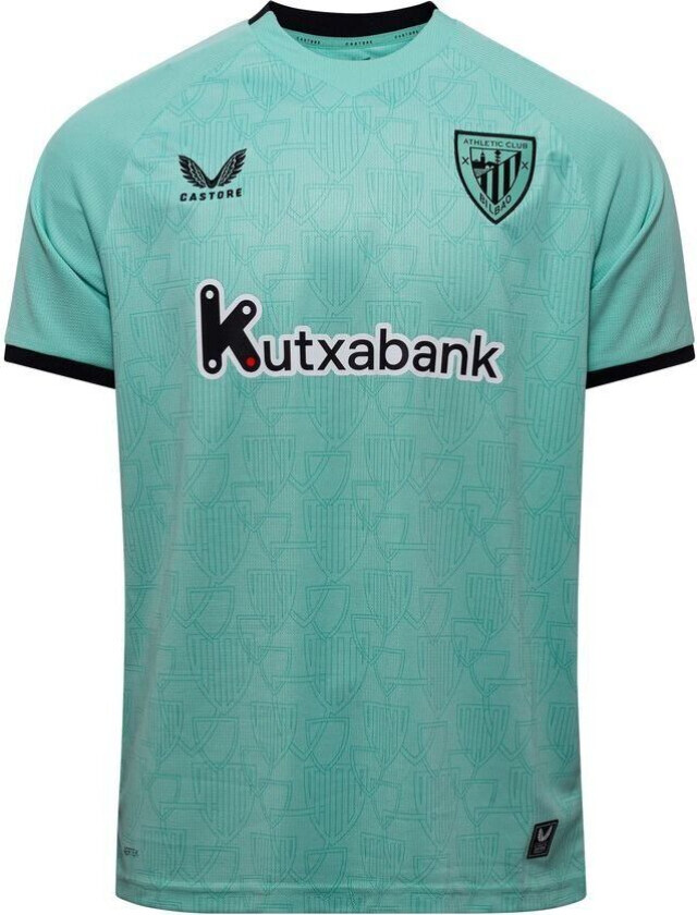 Athletic Bilbao Tredjedrakt 2025/26 - Castore, størrelse 3XL