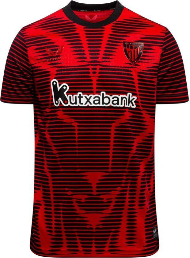 Athletic Bilbao Fjerdredrakt 2025/26 - Castore, størrelse Large
