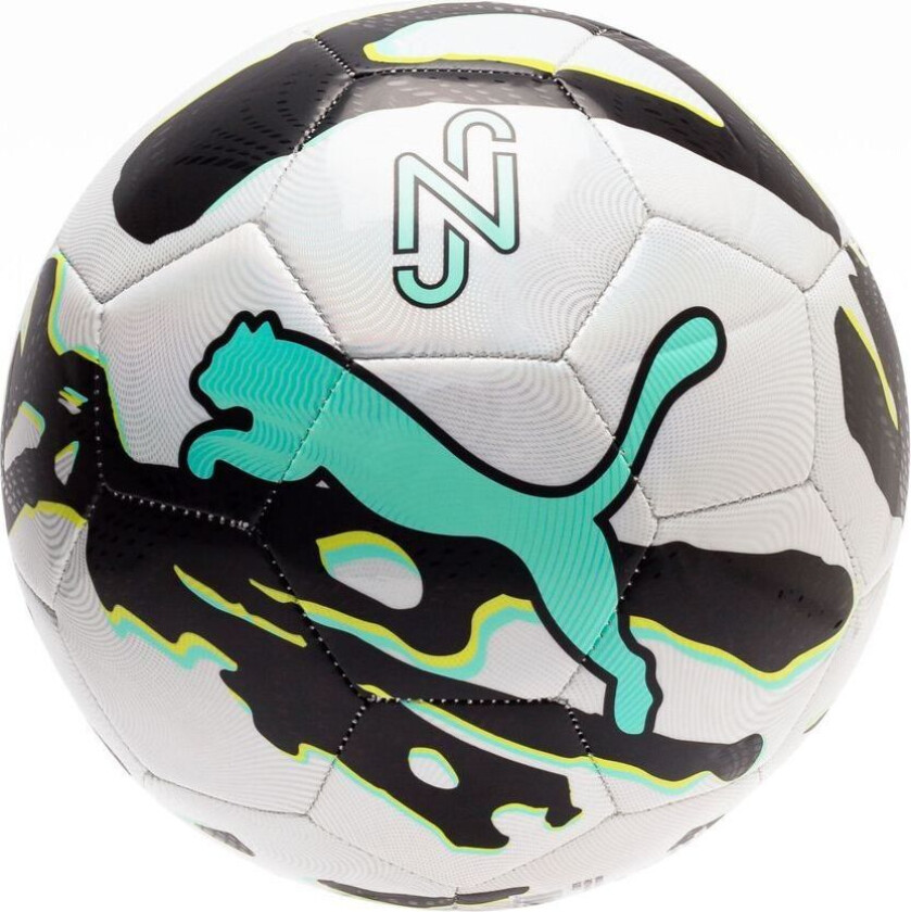 Fotball Neymar Jr. Graphic - Hvit/Svart/Grønn, størrelse Ball SZ. 3