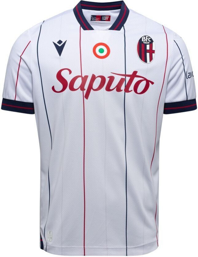 Bologna Bortedrakt 2025/26 - Macron, størrelse Small