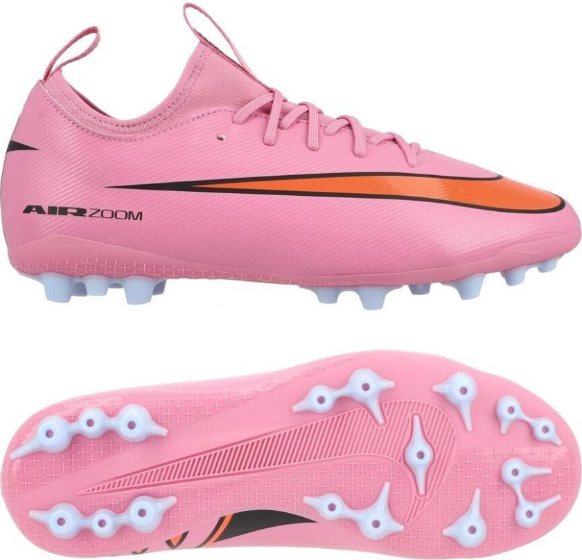 Air Zoom Mercurial Vapor 16 Academy Ag Scary Good - Magisk Flamingo/svart/oransje Barn - Kunstgress (Ag), størrelse 33½