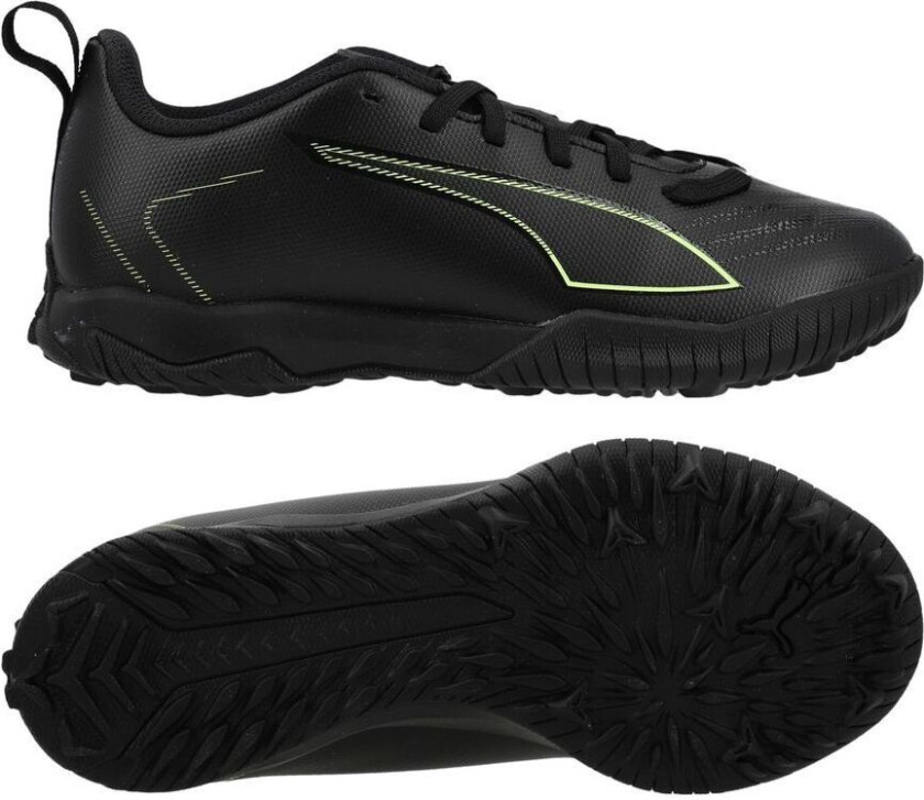 Ultra 6 Play TT Eclipse - Svart/Grønn/Green Barn - Turf (TF), størrelse 38