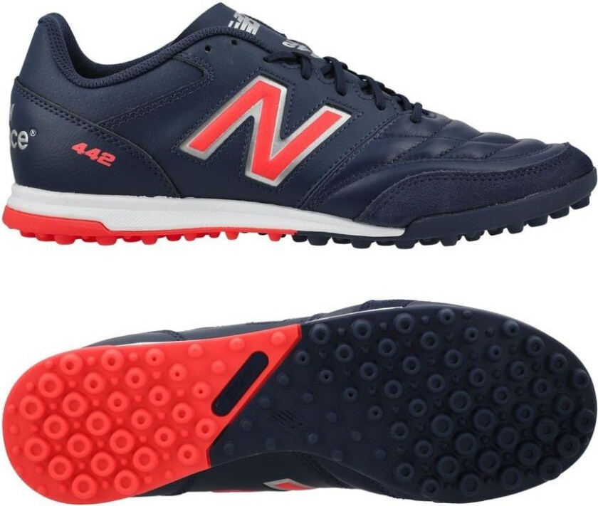 442 2.0 Team TF Cause & Effect - Navy - Turf (TF), størrelse 42½