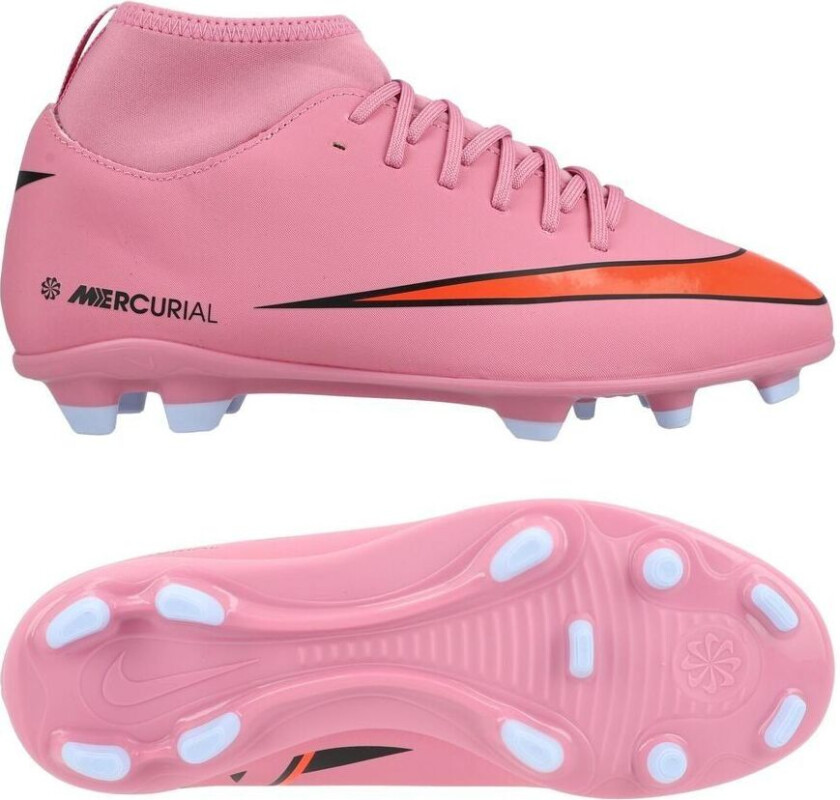 Mercurial Superfly 10 Club Mg Scary Good - Magisk Flamingo/svart/oransje Barn - Multi Ground (Mg), størrelse 38