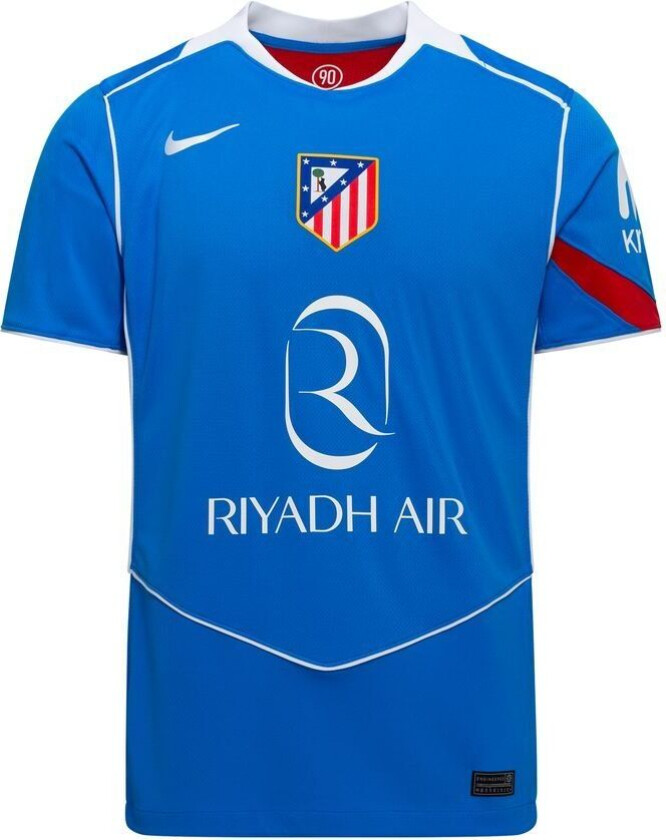 Atletico Madrid Tredjedrakt 2025/26 Barn - Nike, størrelse M: 137-147 cm