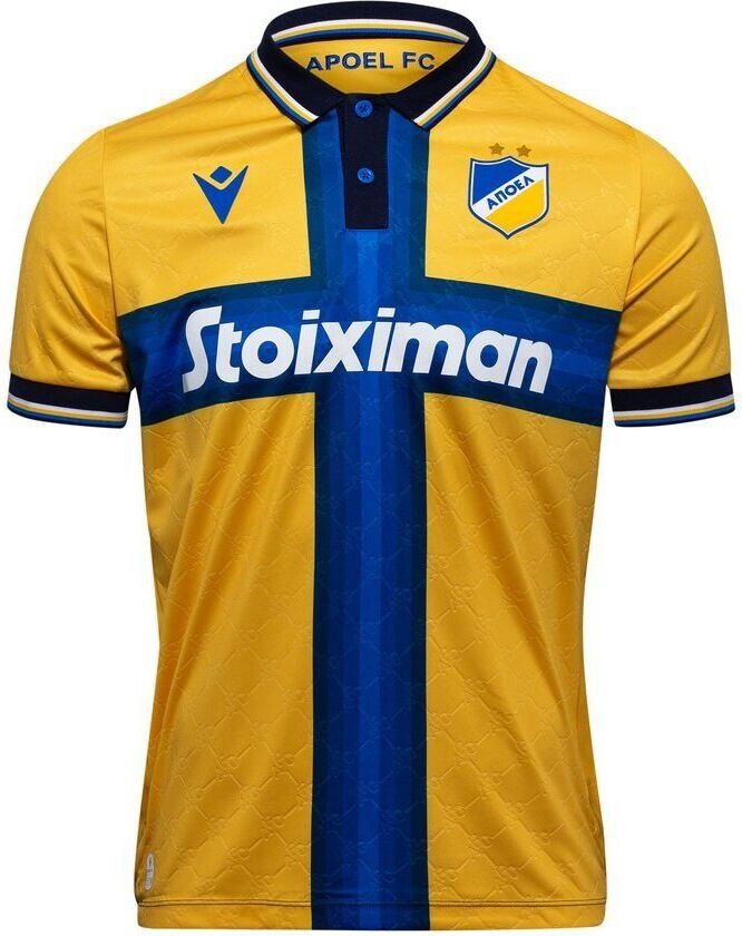 Apoel Hjemmedrakt 2025/26 - Macron, størrelse Small