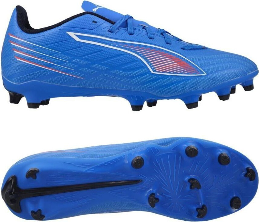 Ultra 6 Play FG/AG Untamed - Ultra Blue/ White/rød Kvinner, størrelse 37½