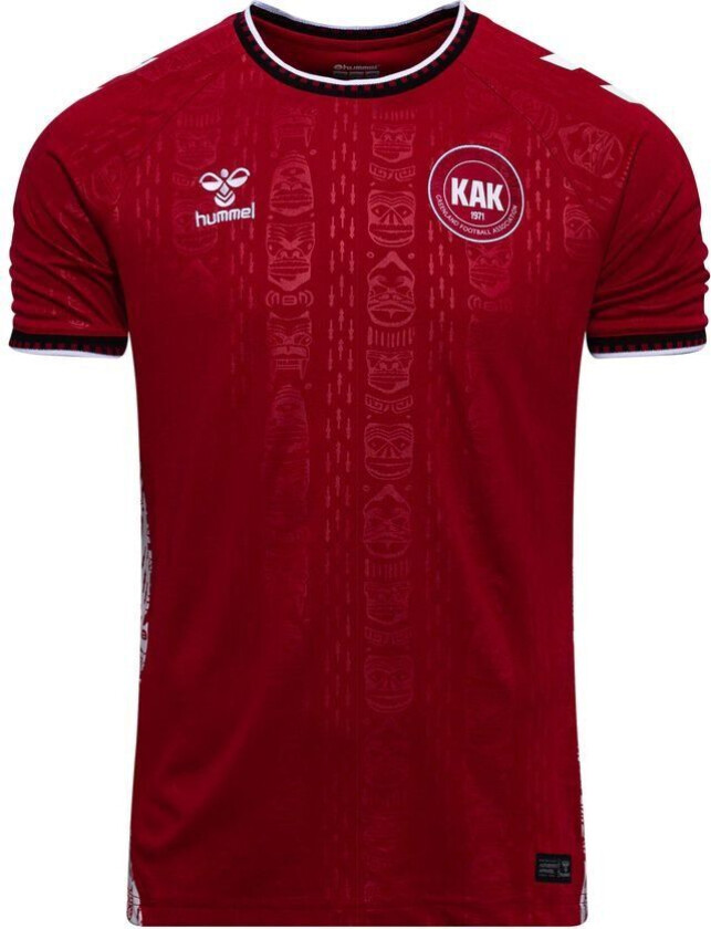 Grønland Hjemmedrakt 2025 - Hummel, størrelse Large