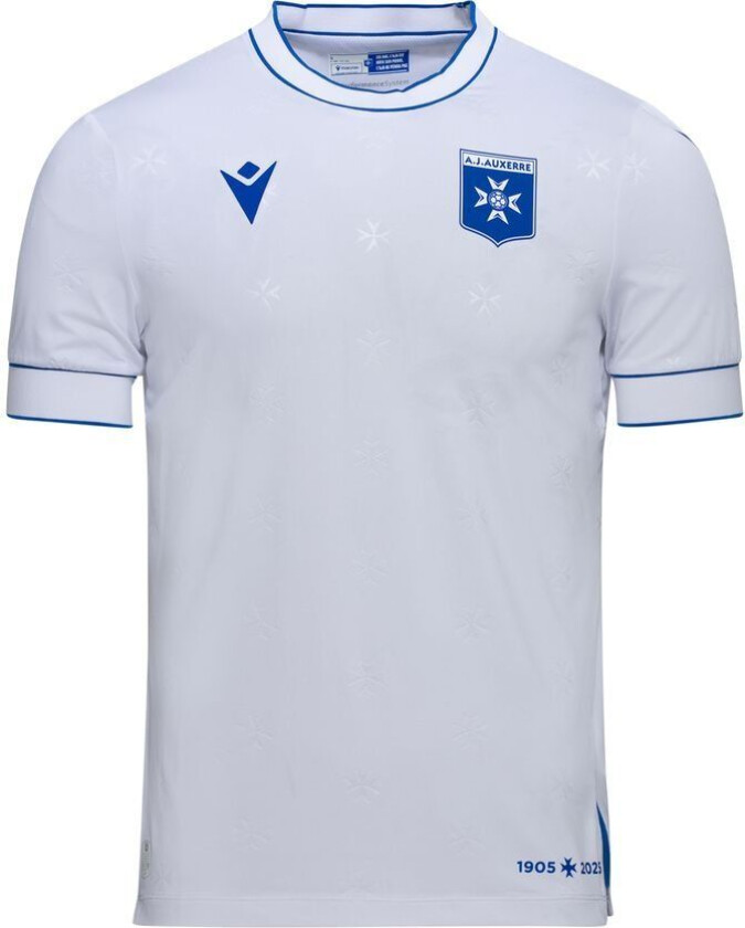 Aj Auxerre Hjemmedrakt 2025/26 - Macron, størrelse X-Large