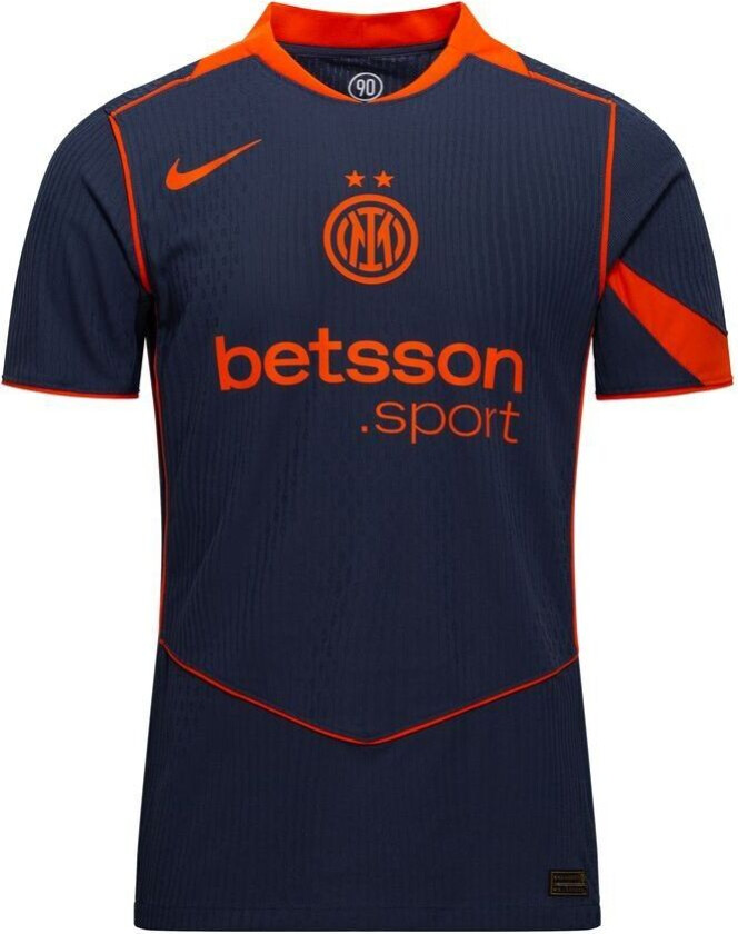 Inter Tredjedrakt 2025/26 Vapor - Nike, størrelse Large