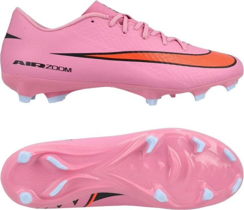Air Zoom Mercurial Vapor 16 Academy Mg Scary Good - Magisk Flamingo/svart/oransje - Multi Ground (Mg), størrelse 45½