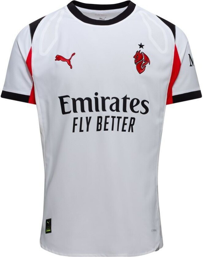 Milan Bortedrakt 2025/26 Authentic - PUMA, størrelse Small