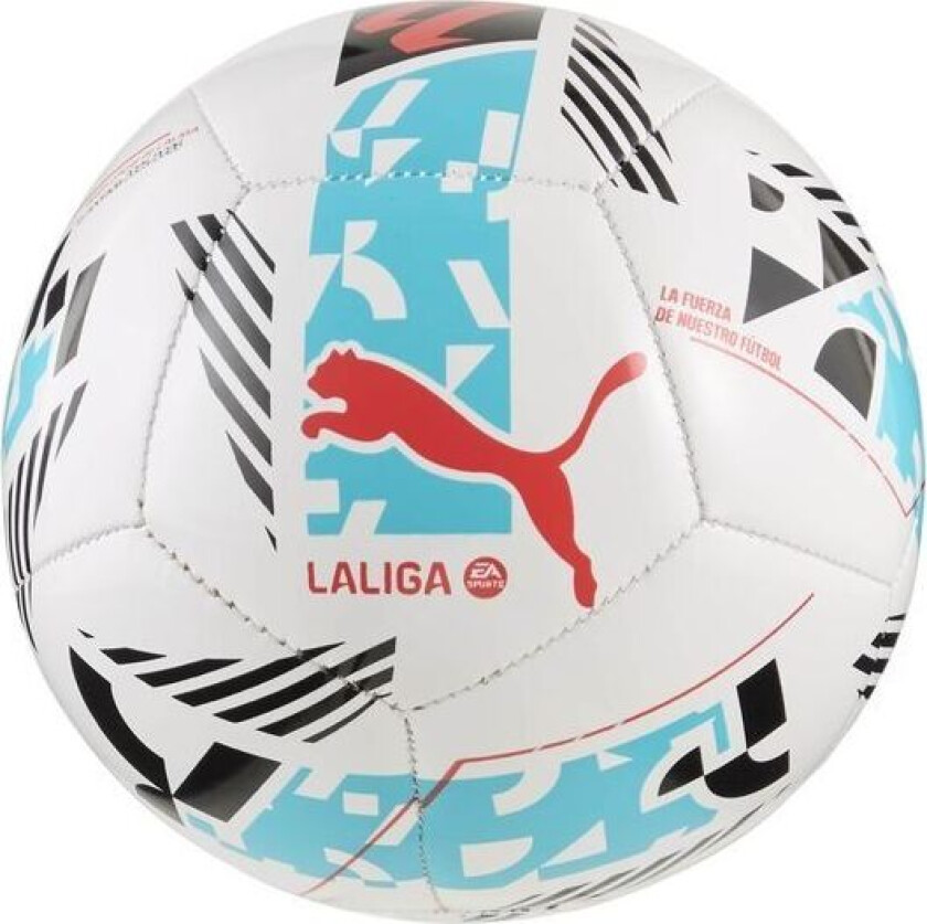 Bilde av Fotball La Liga 1 Orbita Mini - White/multicolor, størrelse Mini