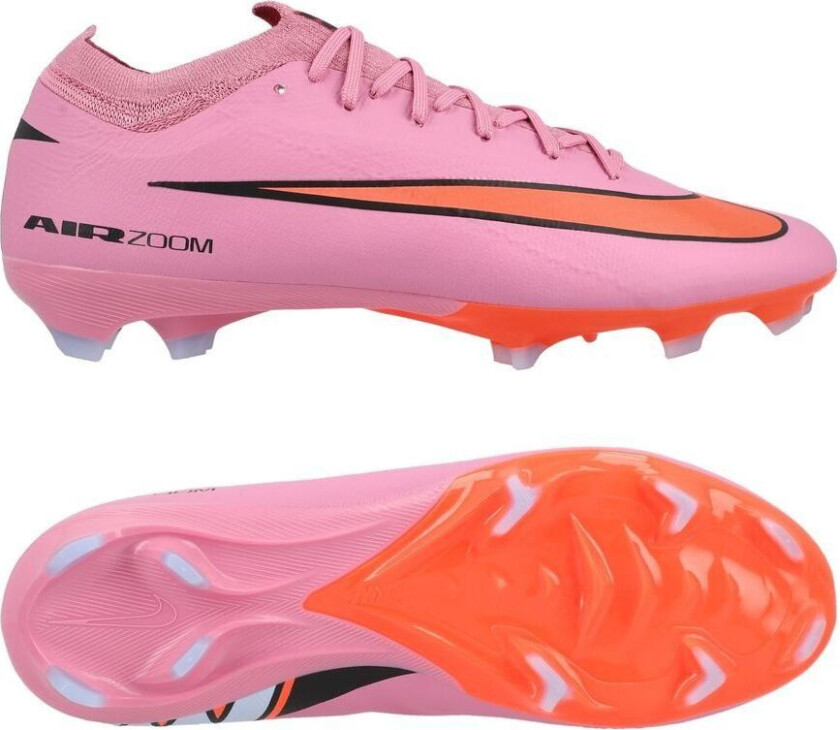 Air Zoom Mercurial Vapor 16 Pro Fg Scary Good - Magisk Flamingo/svart/oransje - Gress (Fg), størrelse 45