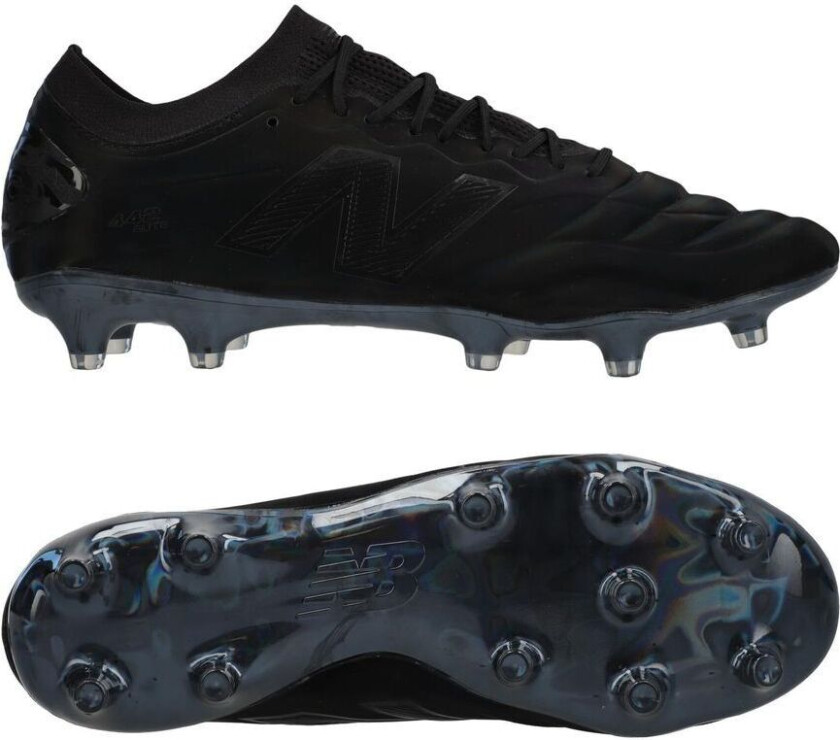 442 V2 Elite Fg Infinite Dark - Svart - Gress (Fg), størrelse 37½