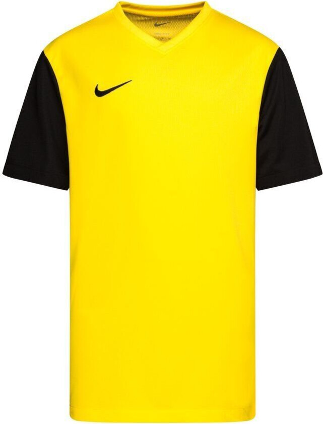 Spillerdrakt Tiempo Premier Ii - Tour Yellow/svart Barn, størrelse XL: 158-170 cm
