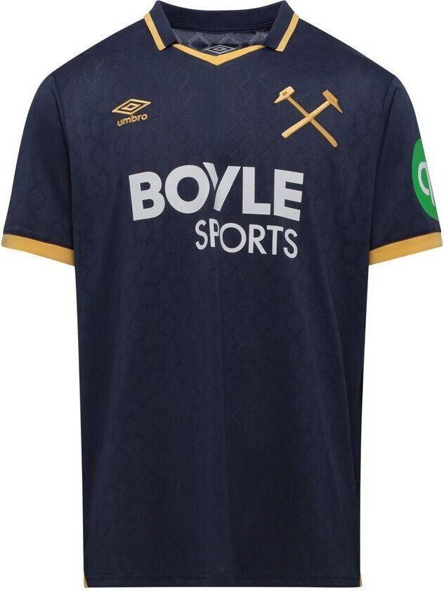 West Ham Tredjedrakt 2025/26 - Castore, størrelse Medium