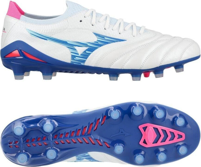 Morelia Neo Iv Beta Made In Japan Fg Urban Electric - Hvit/turkis/rosa - Gress (Fg), størrelse 47