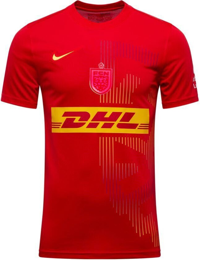FC Nordsjælland Hjemmedrakt 2025/26 - Nike, størrelse Small