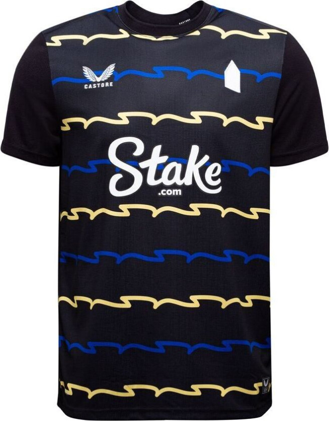 Everton Tredjedrakt 2025/26 - Castore, størrelse Small