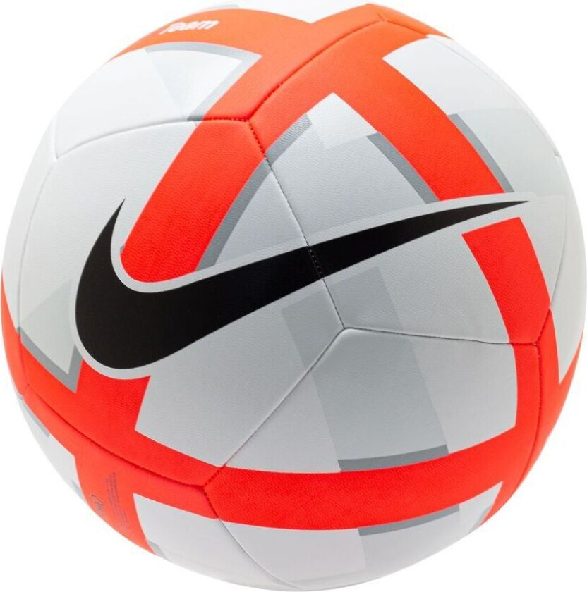 Fotball Futsal Pro - Hvit/Rød/Svart, størrelse Ball SZ. Pro